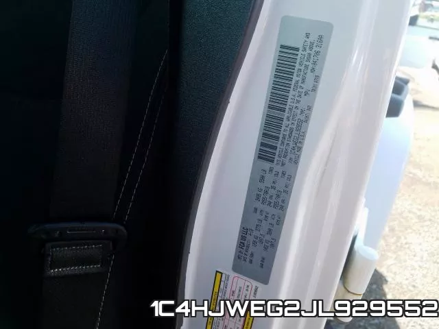 1C4HJWEG2JL929552 фото 2