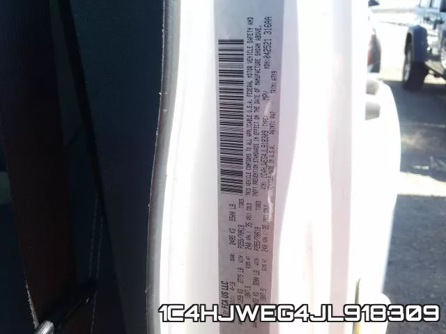 1C4HJWEG4JL918309 фото 2