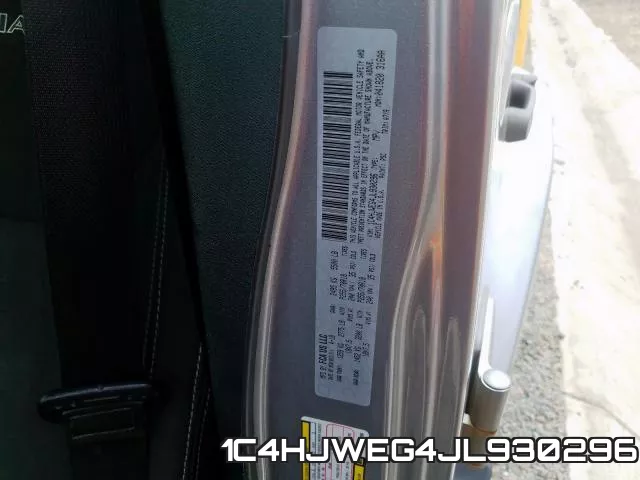 1C4HJWEG4JL930296 фото 2