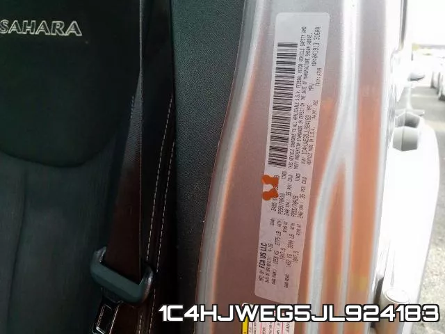 1C4HJWEG5JL924183 фото 2