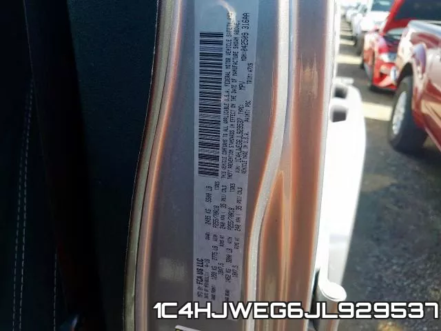 1C4HJWEG6JL929537 фото 2