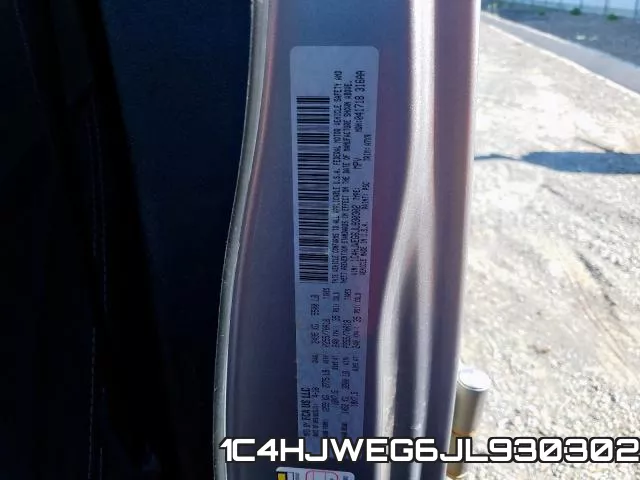 1C4HJWEG6JL930302 фото 2