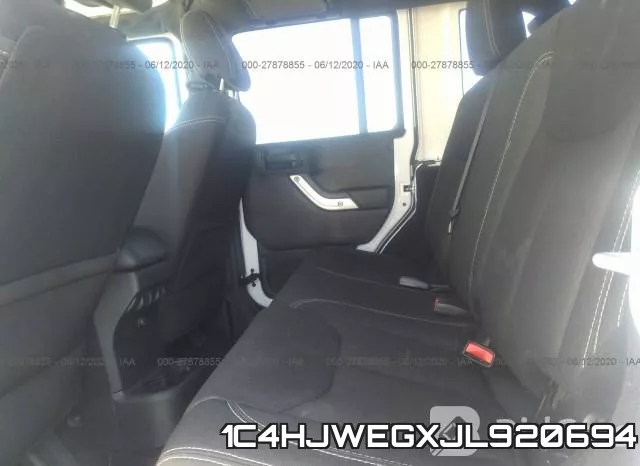 1C4HJWEGXJL920694 фото 9