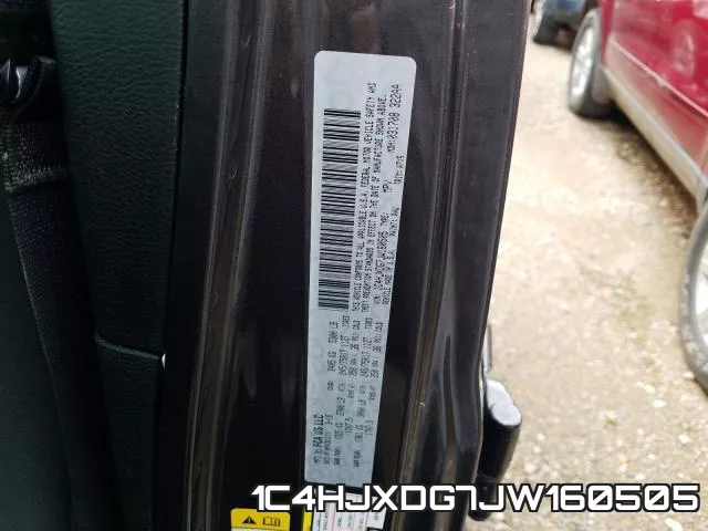 1C4HJXDG7JW160505 фото 2