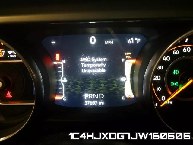 1C4HJXDG7JW160505 фото 9