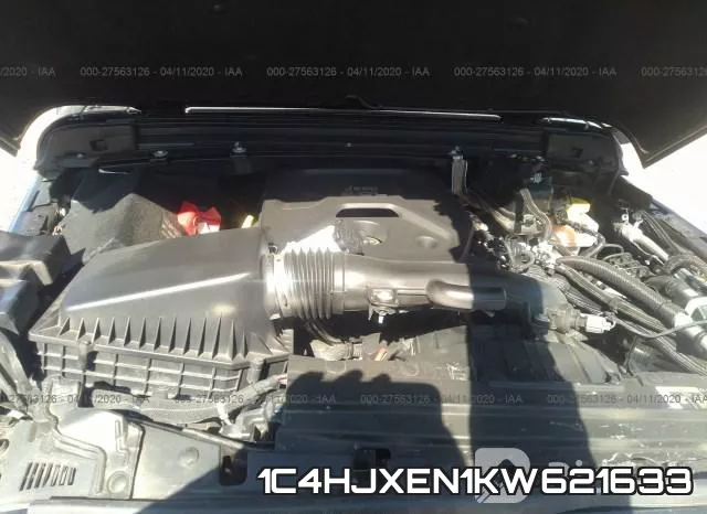1C4HJXEN1KW621633 фото 2