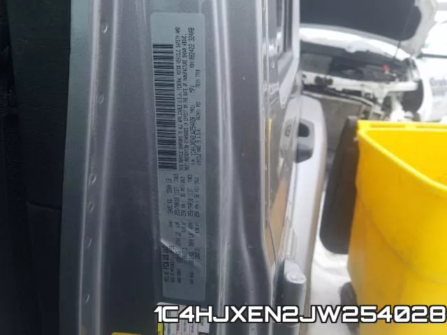 1C4HJXEN2JW254028 фото 2