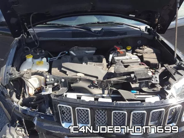 1C4NJDEB7HD177699 фото 8