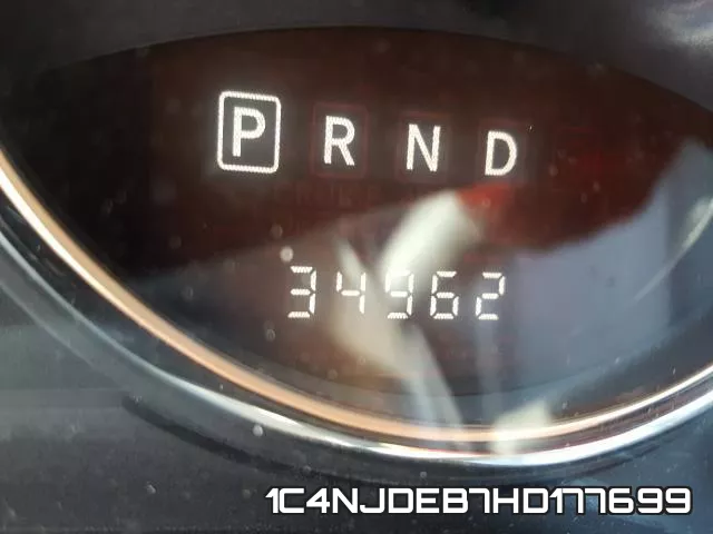 1C4NJDEB7HD177699 фото 9