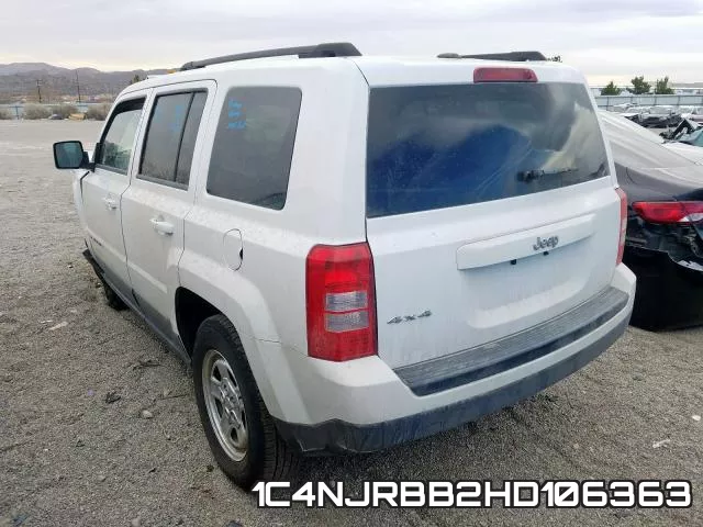 1C4NJRBB2HD106363 фото 4