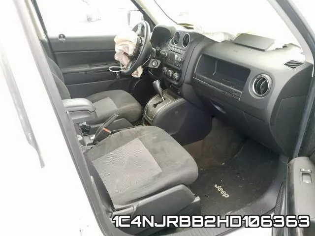 1C4NJRBB2HD106363 фото 6