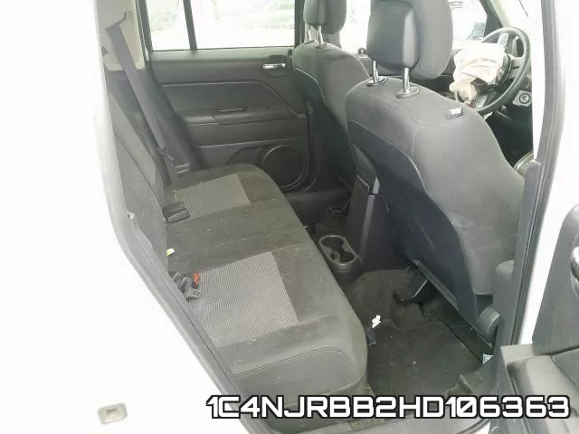 1C4NJRBB2HD106363 фото 7