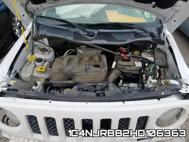 1C4NJRBB2HD106363 фото 8