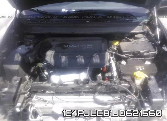 1C4PJLCB1JD621560 фото 2