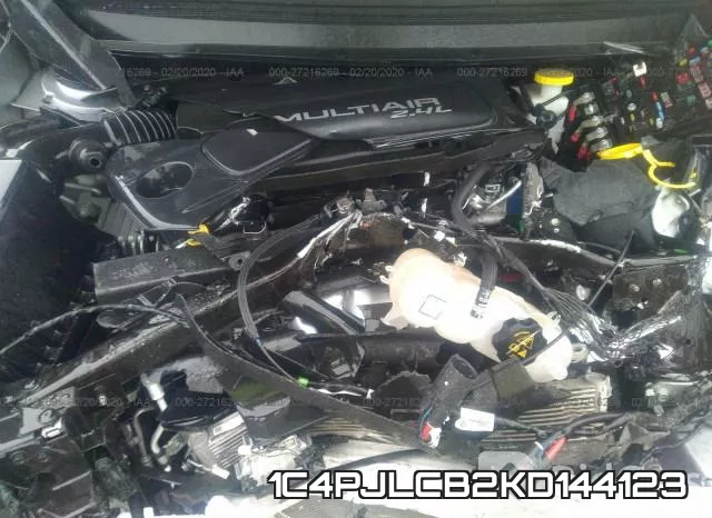 1C4PJLCB2KD144123 фото 2
