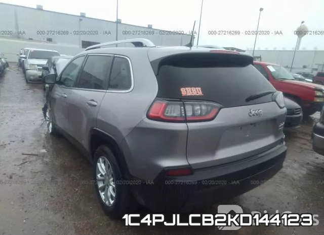 1C4PJLCB2KD144123 фото 4