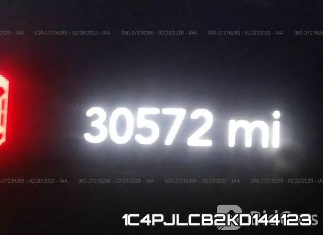1C4PJLCB2KD144123 фото 8