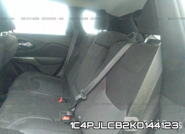 1C4PJLCB2KD144123 фото 9
