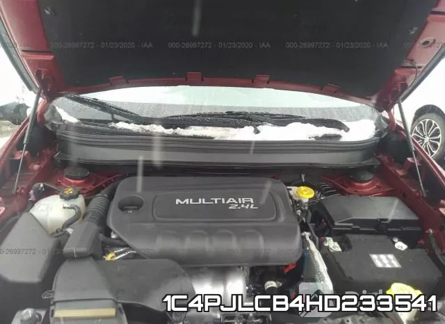 1C4PJLCB4HD233541 фото 2