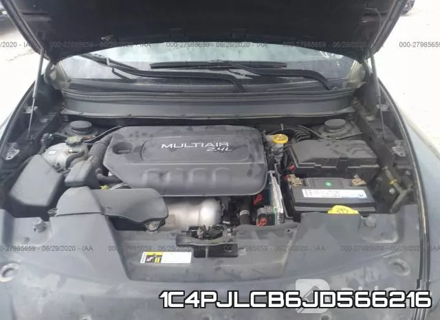 1C4PJLCB6JD566216 фото 2