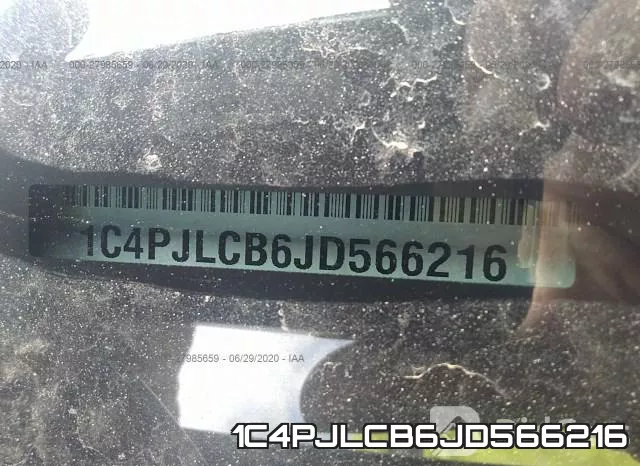 1C4PJLCB6JD566216 фото 10