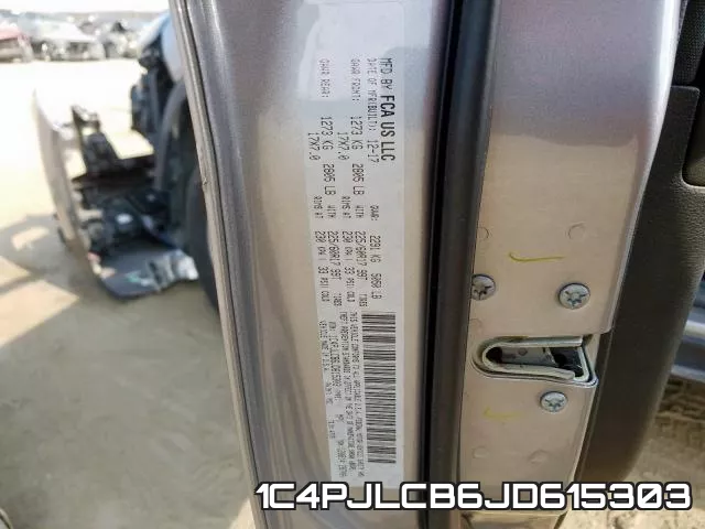 1C4PJLCB6JD615303 фото 2