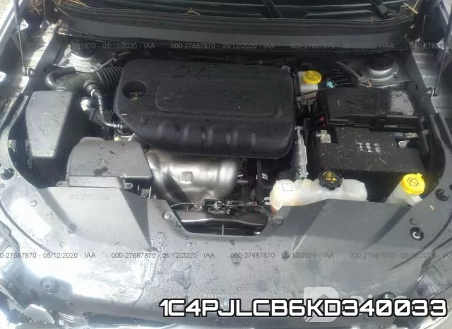 1C4PJLCB6KD340033 фото 2