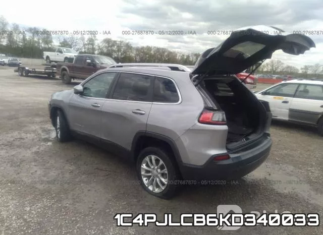 1C4PJLCB6KD340033 фото 4