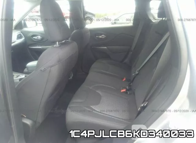 1C4PJLCB6KD340033 фото 9