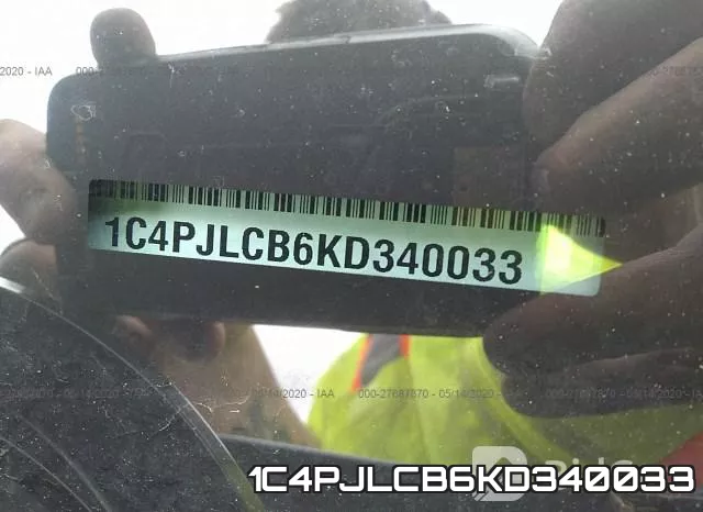1C4PJLCB6KD340033 фото 10