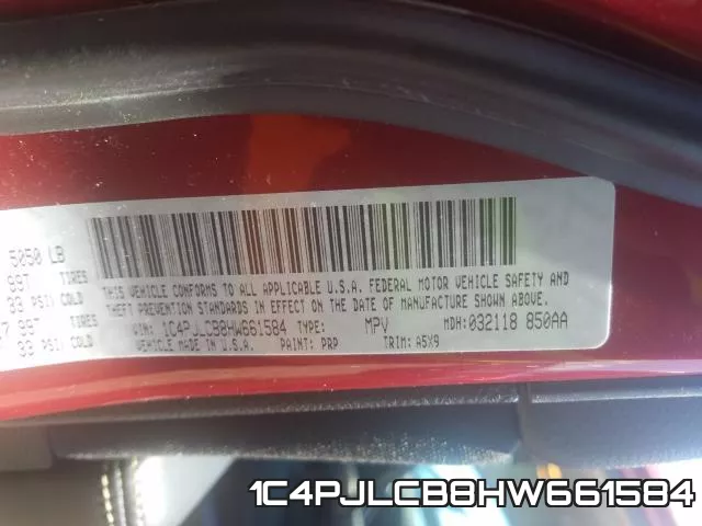 1C4PJLCB8HW661584 фото 2