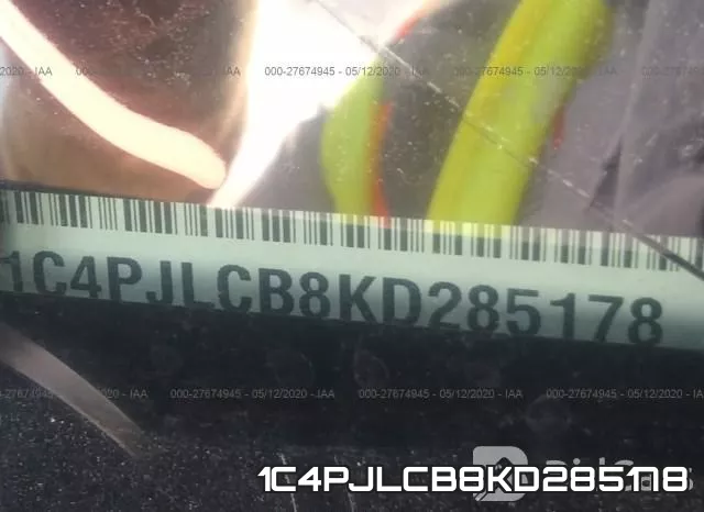 1C4PJLCB8KD285178 фото 10
