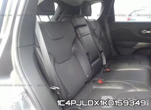 1C4PJLDX1KD159349 фото 9