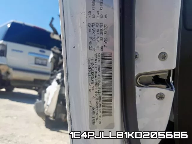 1C4PJLLB1KD205686 фото 2