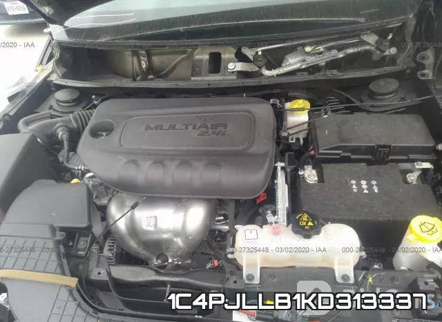 1C4PJLLB1KD313337 фото 2