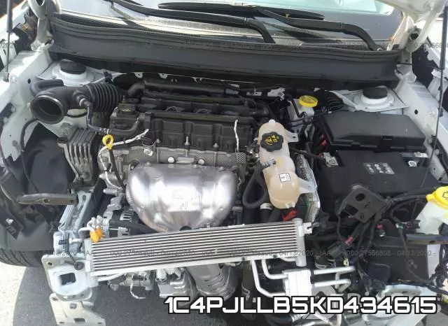 1C4PJLLB5KD434615 фото 2