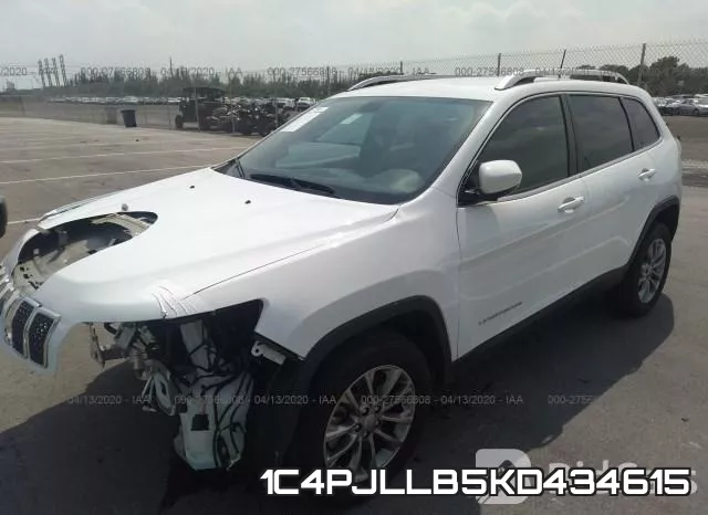 1C4PJLLB5KD434615 фото 3