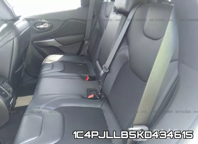 1C4PJLLB5KD434615 фото 9