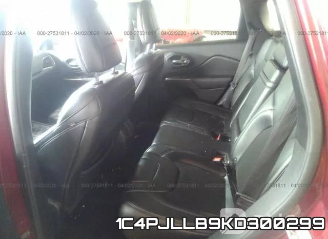 1C4PJLLB9KD300299 фото 9