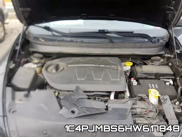 1C4PJMBS6HW617848 фото 8