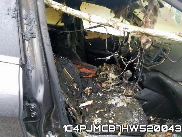 1C4PJMCB7HW520043 фото 6
