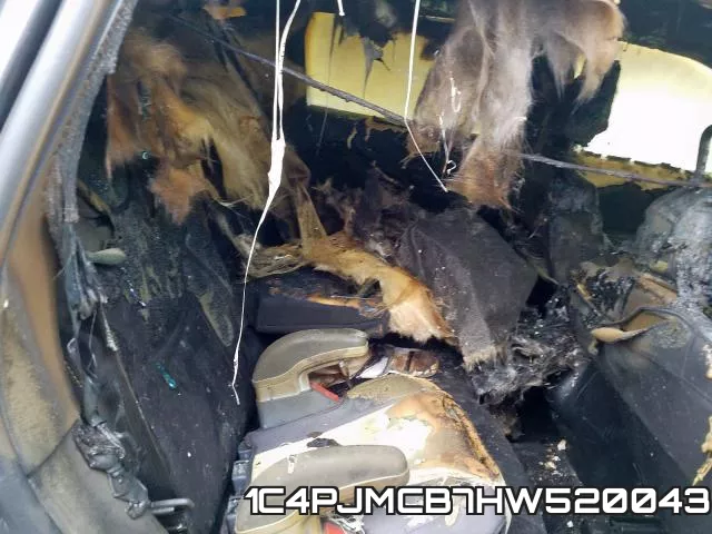 1C4PJMCB7HW520043 фото 7