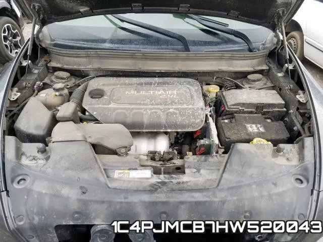 1C4PJMCB7HW520043 фото 8