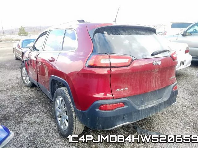 1C4PJMDB4HW520659 фото 4
