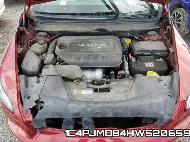 1C4PJMDB4HW520659 фото 8