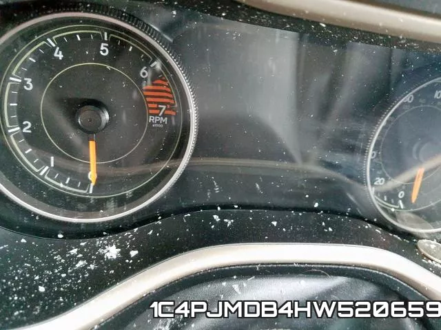 1C4PJMDB4HW520659 фото 9
