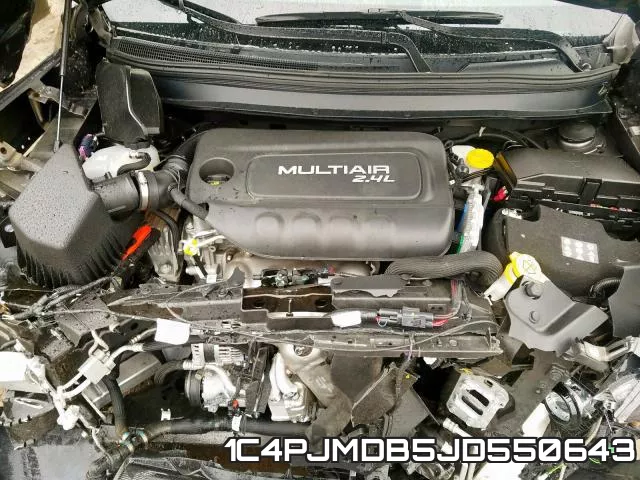 1C4PJMDB5JD550643 фото 8