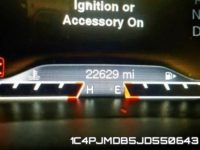 1C4PJMDB5JD550643 фото 9