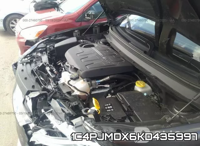 1C4PJMDX6KD435997 фото 2