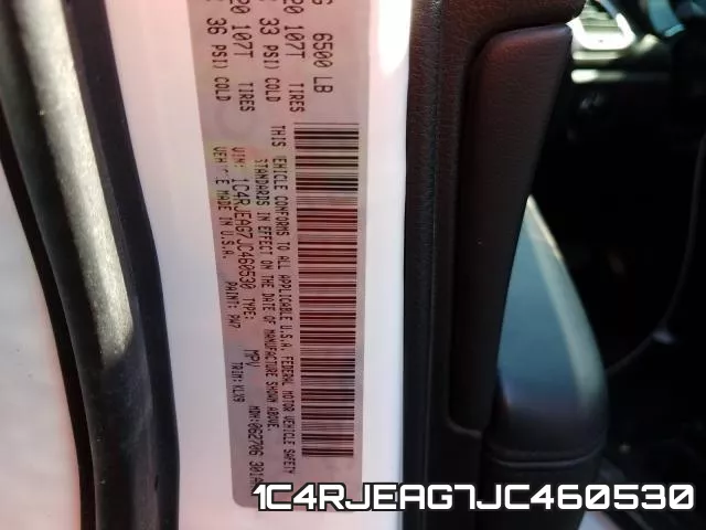1C4RJEAG7JC460530 фото 2